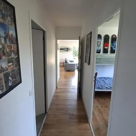 Maison Calme Avec Piscine Proche Des Plages Landaises Saubion