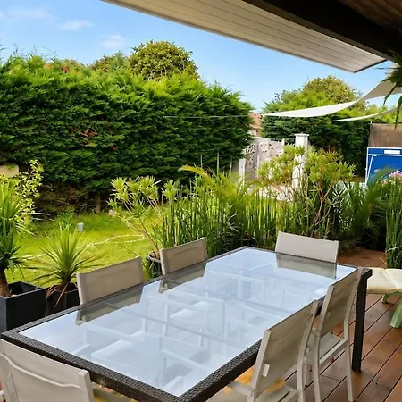 Villa Maison Calme Avec Piscine Proche Des Plages Landaises Saubion