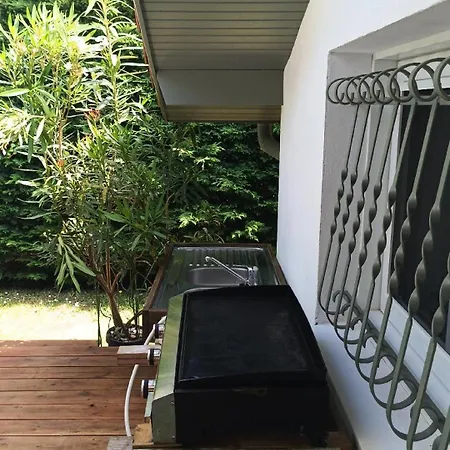 Maison Calme Avec Piscine Proche Des Plages Landaises *