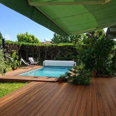 Villa Maison Calme Avec Piscine Proche Des Plages Landaises *