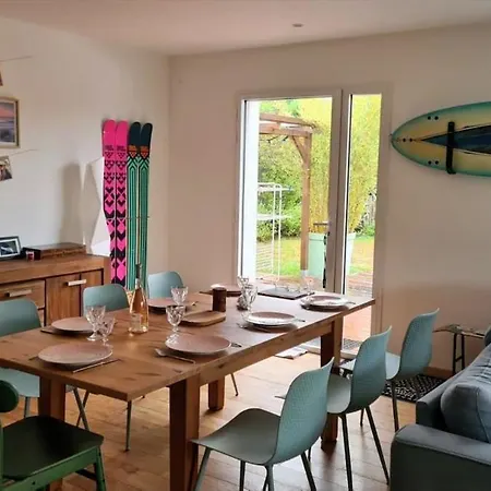 Vila Maison Calme Avec Piscine Proche Des Plages Landaises *