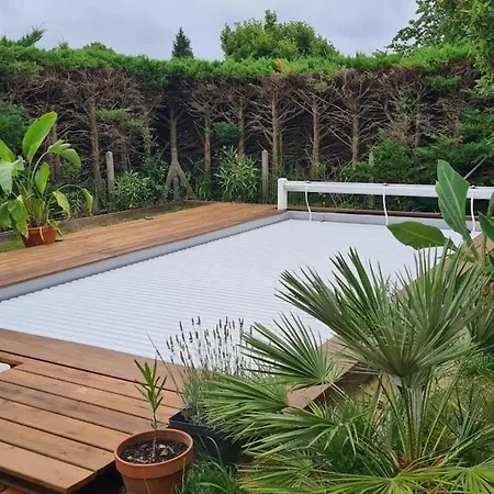 Maison Calme Avec Piscine Proche Des Plages Landaises Vila *