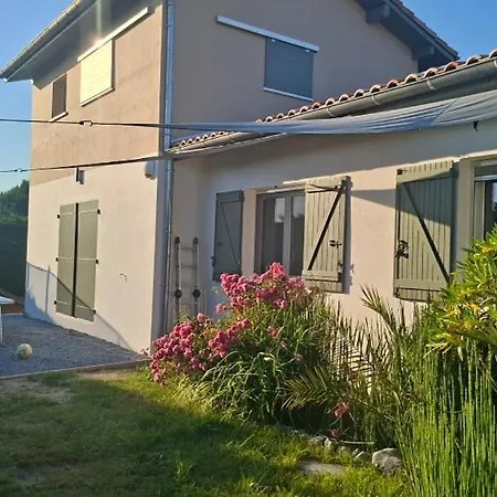 Maison Calme Avec Piscine Proche Des Plages Landaises